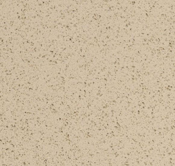 Colored Glaze Gold Countertops Quartz Kitchen