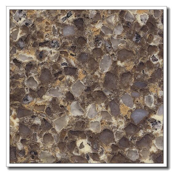 SS5981 Natural Diamond Hot Selling Quartz Floor Tiles Multi Color Quartz Tiles