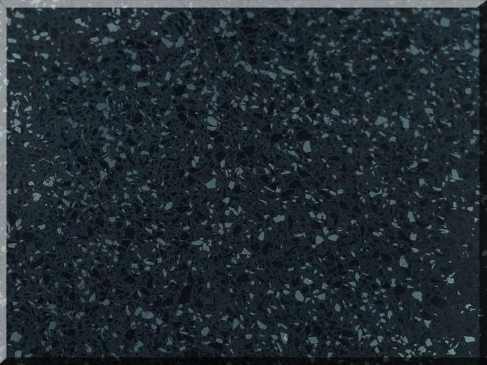 SS5937 Shining Black Quartz Wall Cladding Tiles China Quartz Tiles Flooring Materials