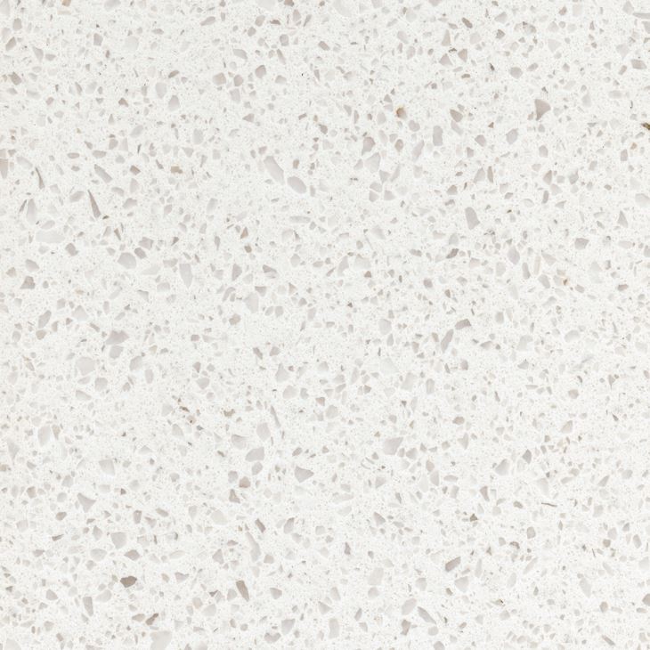 SS5887 Jade Spot White Kitchen Countertops Quartz Colors Fake Stone Desk Tops