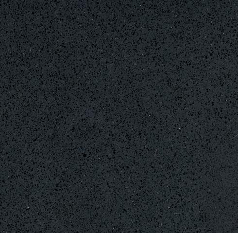 SS5872 Ink Black Bathroom Countertops Quartz Bathroom Vanity Tops Wall Tiles