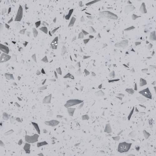 SSF110 Silver Diamond Grnaite & Quartz Countertops Quartz Vanity Custom Countertops