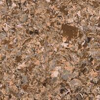 SS6306 Colorful Gold Beige Quartz Countertops No Porous Quartz Slabs