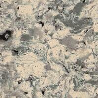 SS6308 Colorful Green Laminate Quartz Countertops Engineered Composite Countertops