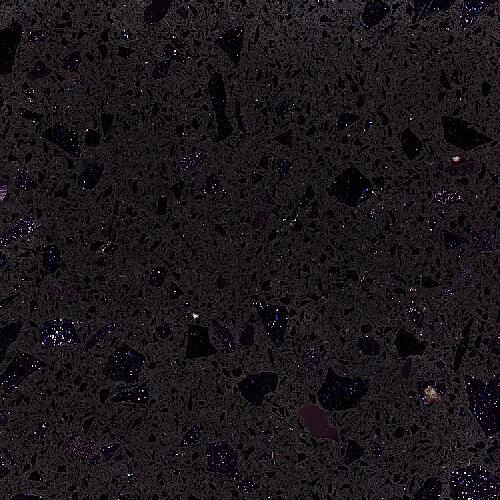 SS7015 Paris Night Best Sparkle Kitchen Countertop Material Customize Countertops