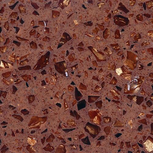 SS75 Crystal Shining Brown Vanity Countertops Bathroom Counters Laminate Counters