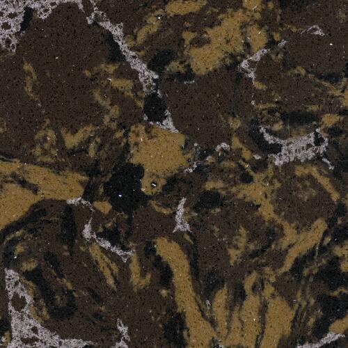 SS-V008 Emperador Quartz Vanity Tops Custom Countertops Slate Bar Countertops