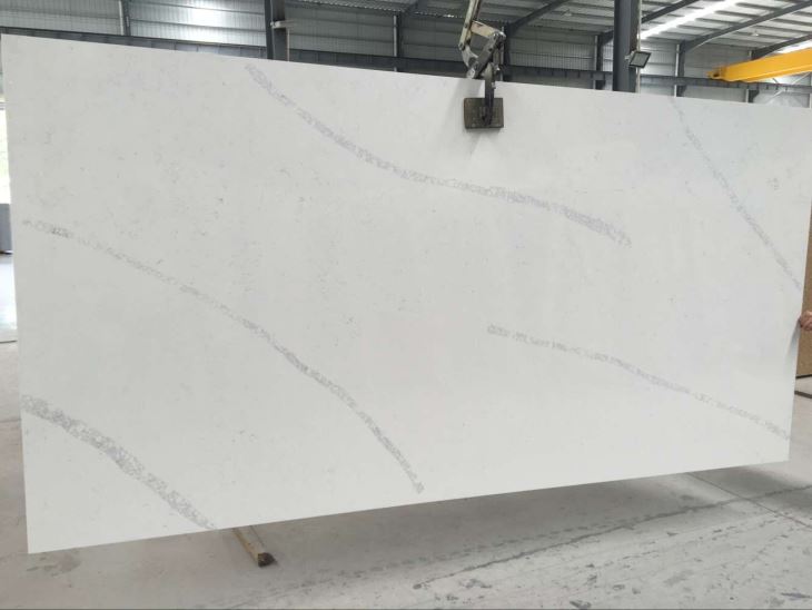 SS6002 Wholesale Artificial Stone Largest Size Quartz Slab Quartz Table Tops