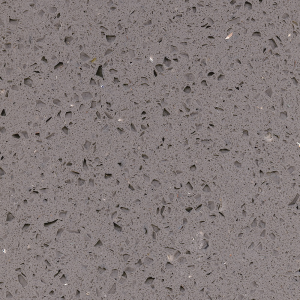 SS1807 Crystal Dark Grey Solid Surface Countertops Quartz Worktops