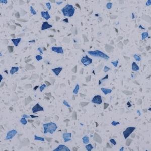 SSF107 Blue Diamond Easy Maintain Interior Decorative Tops Quality Quartz Tops