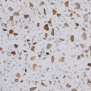 SSF102 Golden Diamond Quartz Kitchen Tiles Lastest Quartz Worktops Pricing