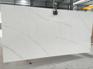 SS6002-Years New Vein White Artificial Quartz Stone Slab