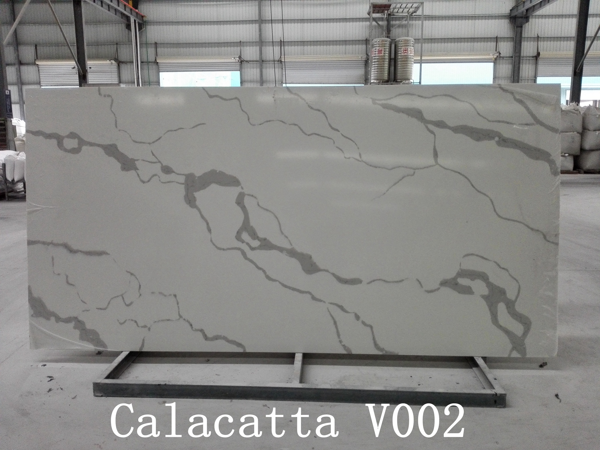 book match calaccata quartz kitchen countertop Calacatta V002.jpg