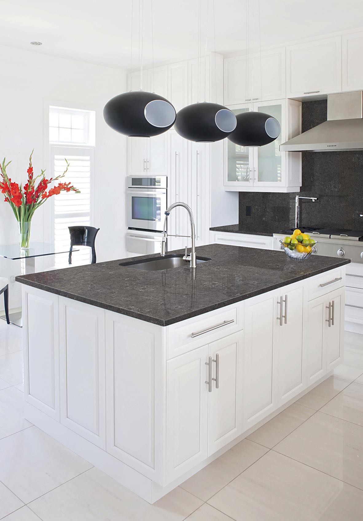 Quartz Countertop Island