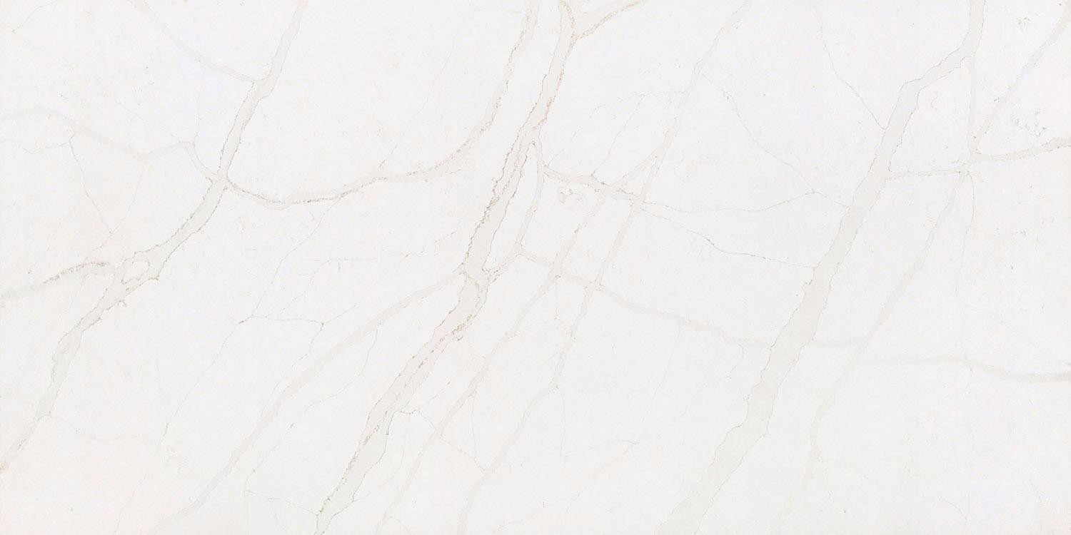 Kitchen Quartz Slab-Iconic Calacatta