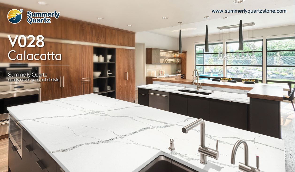 quartz kitchen counters