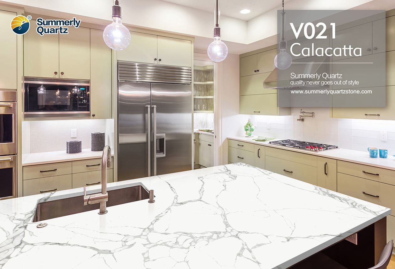 calacatta classic quartz