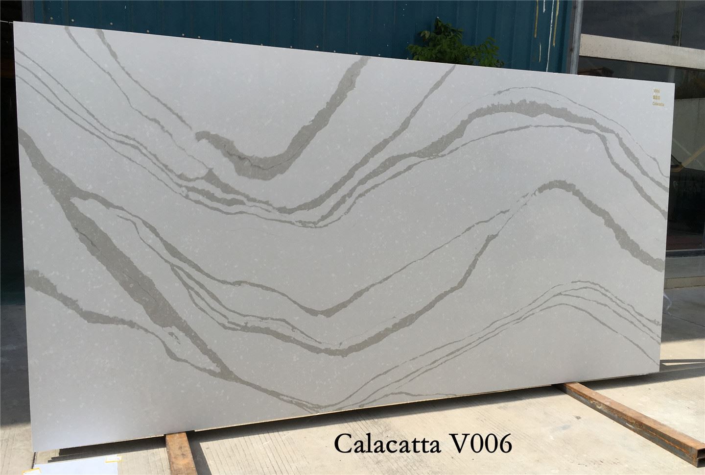 Calacatta V006 full slab