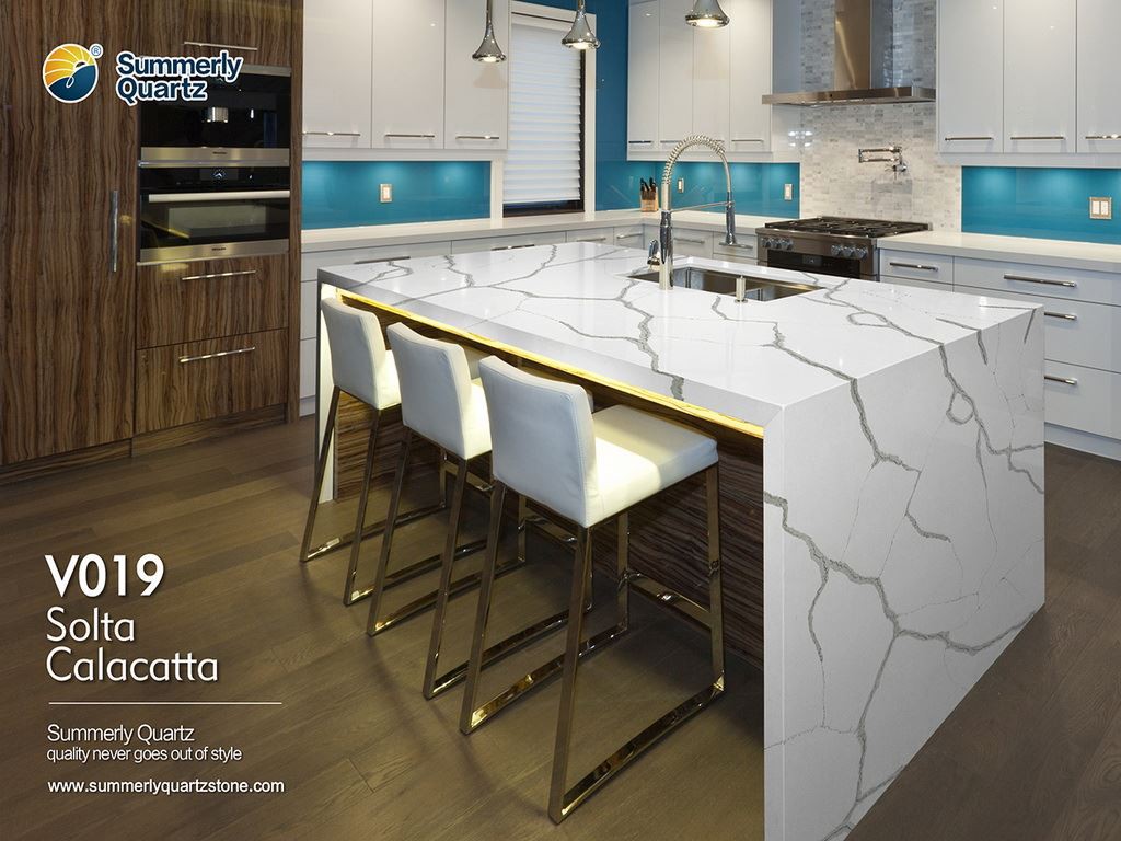 Solta Calacatta countertop