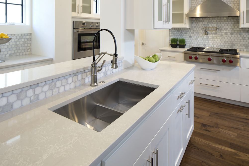 Cleaning Quartz Kitchen Countertops