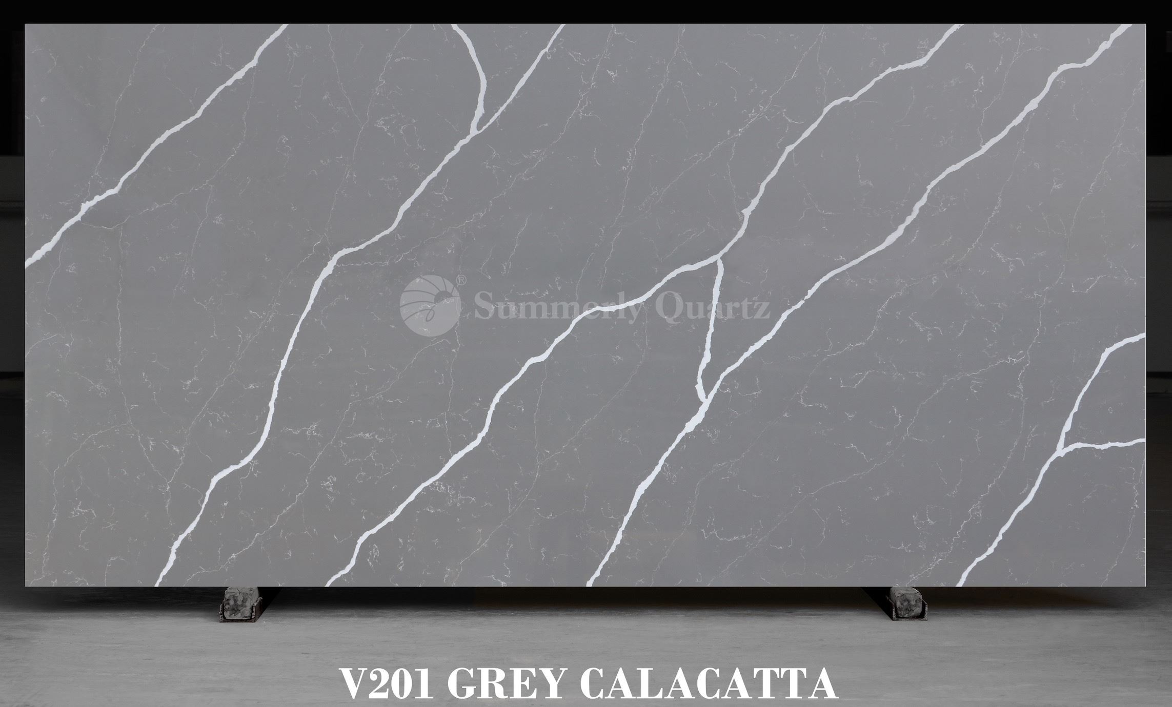 V201 grey calacatta