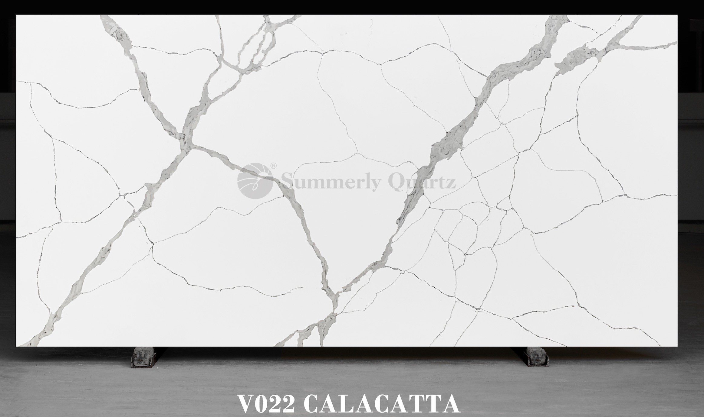 V022 Grey Calacatta