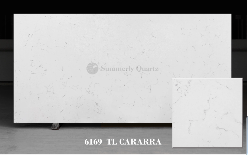 Cararra White Marble Slab