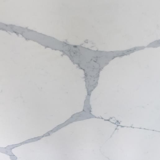 502 High Quality Engineering Calacatta White Quartz Stone Slab