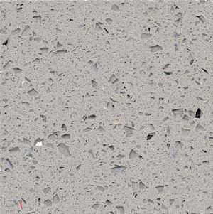 High Quality Light Grey Quartz Stone Countertops Artificial Stone Slabs
