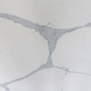 502 High Quality Engineering Calacatta White Quartz Stone Slab