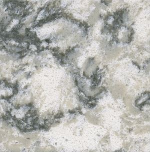 SQ7109 Cafe Foam Vein Color Quartz Stone Artificial Stone Slabs