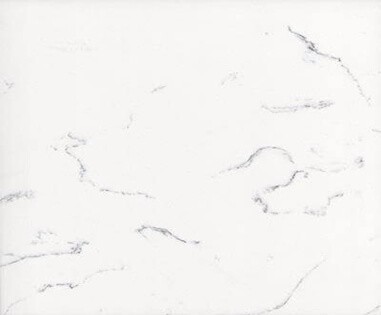 SS6305-Middle White Artificial Quartz Solid Surface Stone Big Slab