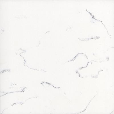 SS6305-Middle White Artificial Quartz Solid Surface Stone Big Slab