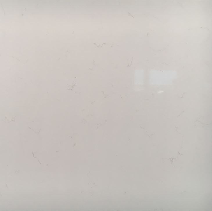 White Color Grey Veinquartz Stone Kitchen Top