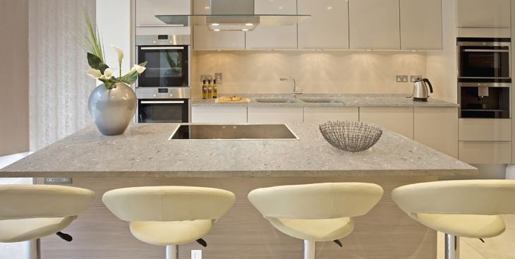 Engineered Quartz Composite Countertops