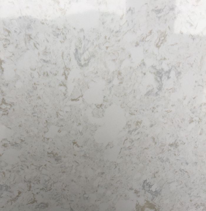 Fall Snow China Quartz Slabs White quartz