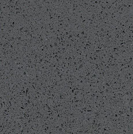 High Quality Engineering Dark Grey Quartz Stone