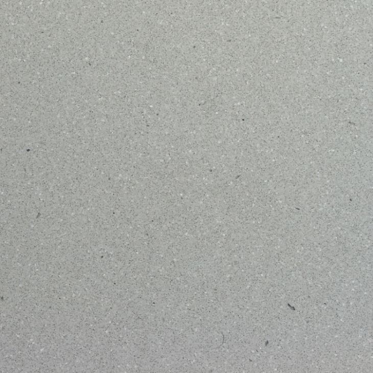 Memory Grey Artificial Quartz Stone Kitchen Top