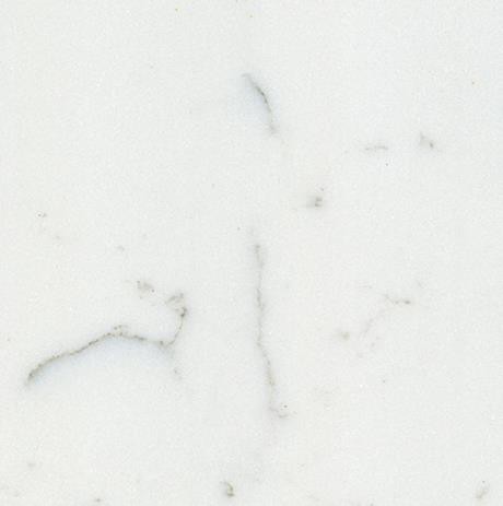 Newest White Grey Vein Solid Surface Artificial Quartz Stone