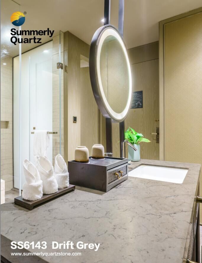 Quartz Bathroom Vanity Tops