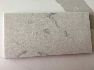 Marble Looking Grey Vein Quartz Slab