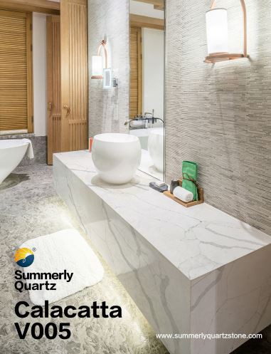 Bathroom Quartz Vanity Tops