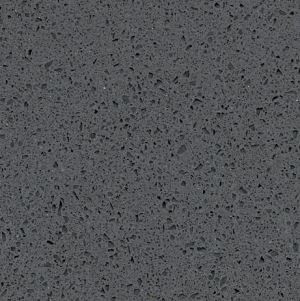 Dark Grey Quartz Stone Countertops For Kitchen