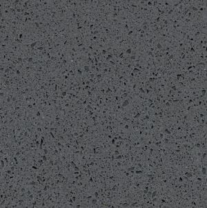 High Quality Engineering Dark Grey Quartz Stone