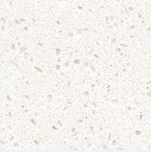 Holly White Artificial Quartz Stone With Popular Colors