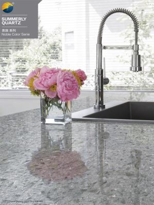 Light Grey Quartz Countertops