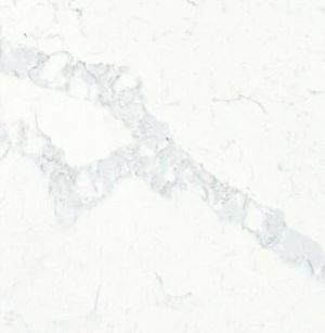 Polished White Calacatta Quartz Stone With Factory Price