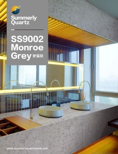Quartz Top Bathroom Vanity