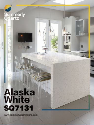 White Quartz Table Top