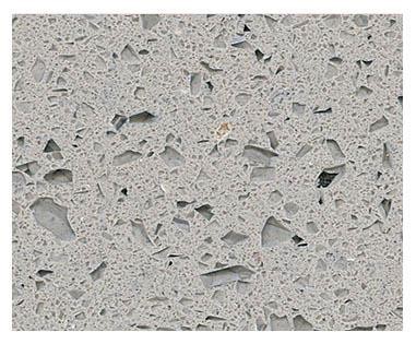 Crystal Grey Quartz Slab